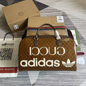 xubag.ru-adidas-x-gucci-large-duffle-bag-702422-brown-001