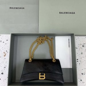 xubag.ru-balenciaga-716351210i-crush-small-chain-bag-quilted-in-black-metallized-crushed-calfskin-gold-001