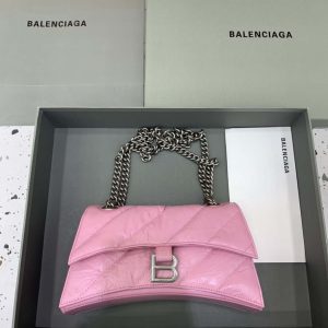 xubag.ru-balenciaga-716351210i-crush-small-chain-bag-quilted-in-pink-metallized-crushed-calfskin-silver-001