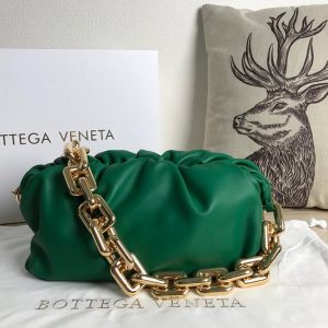 xubag.ru-bv-620230-bottega-veneta-chain-pouch-raintree-bag-92020-strap-25cm-green-gold-0