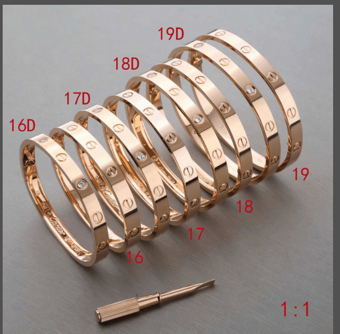 Cartier Bangle Designer Love Bracelet SM 20203 - luxibagsmall