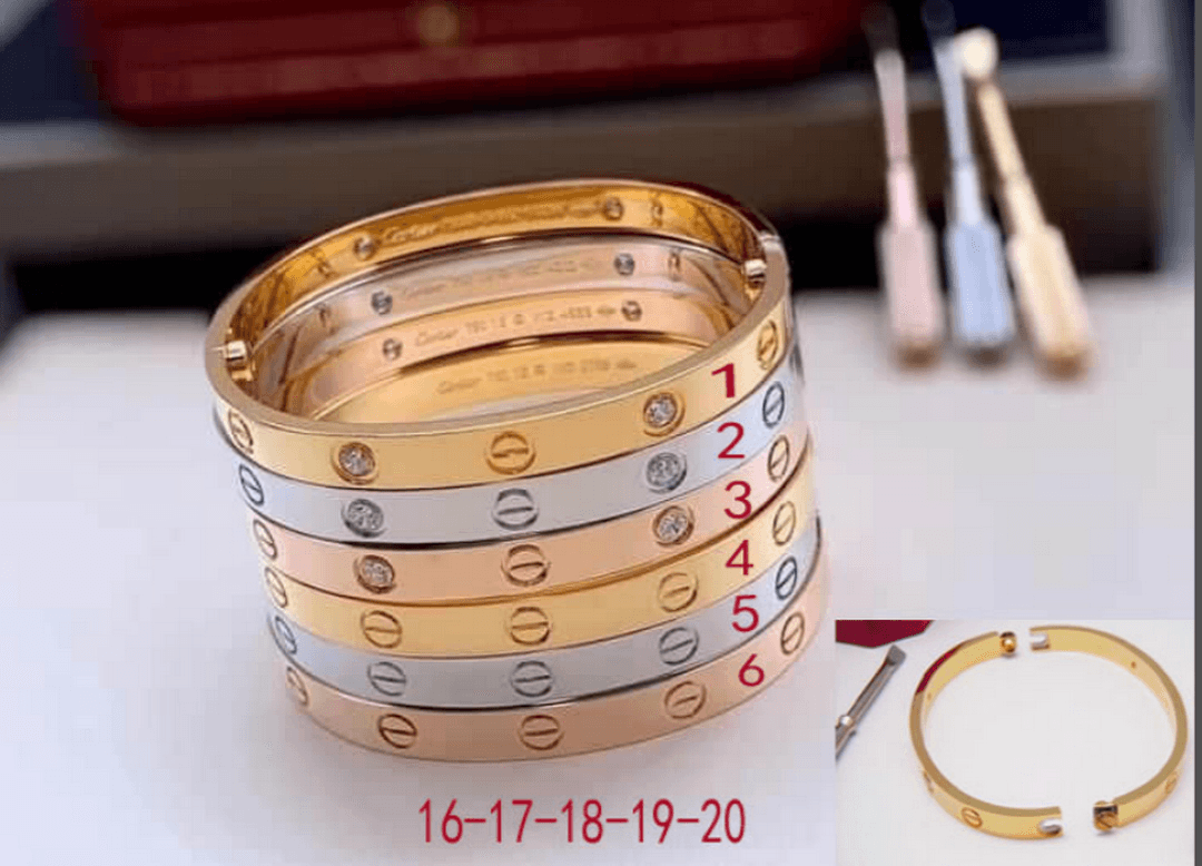 Cartier Bangle Designer Love Bracelet SM 20205 - luxibagsmall