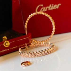 Cartier Clash De Cartier Hoop Earrings Small Model 20211 - luxibagsmall