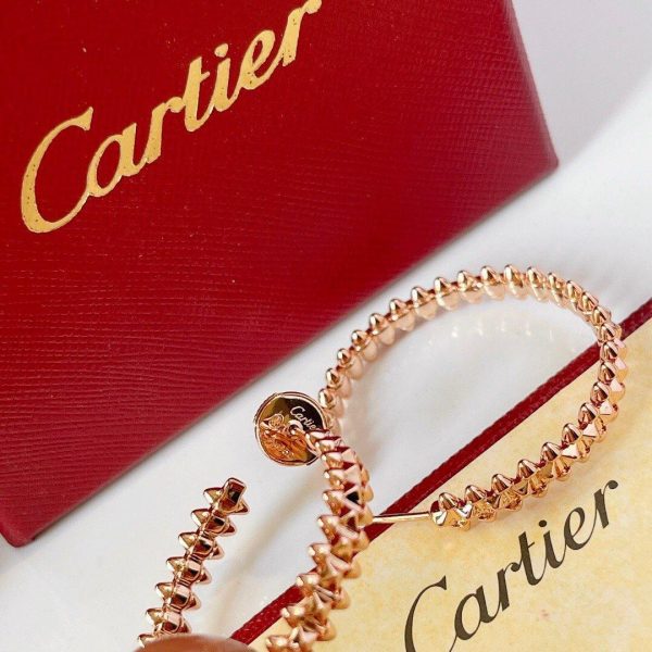 Cartier Clash De Cartier Hoop Earrings Small Model 20211 - luxibagsmall