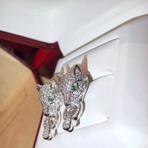 Cartier Panthère De Cartier Earrings 20212 - luxibagsmall