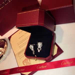 Cartier Panthère De Cartier Earrings 20212 - luxibagsmall