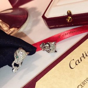 Cartier Panthère De Cartier Earrings 20212 - luxibagsmall