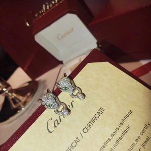 Cartier Panthère De Cartier Earrings 20212 - luxibagsmall