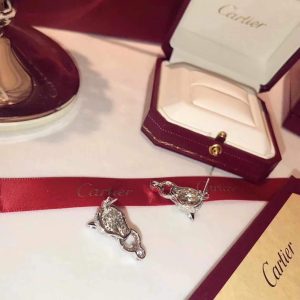 Cartier Panthère De Cartier Earrings 20212 - luxibagsmall