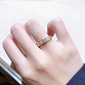 Cartier Ring Love Solitaire Rose Gold Diamond 20206 - luxibagsmall