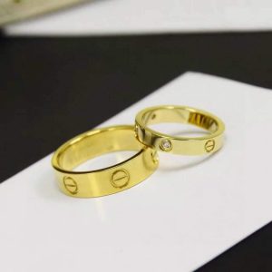 Cartier Ring Love Wedding Band 20199 - luxibagsmall