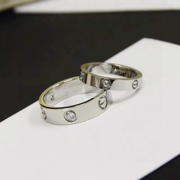 Cartier Ring Love Wedding Band 20200 - luxibagsmall