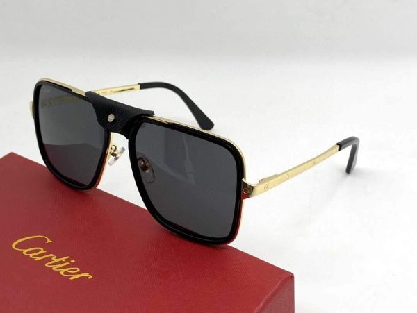 Cartier Sunglasses Luxury Cartier Sport Fashion Show Sunglasses 992230 - Voguebags