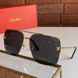 Cartier Sunglasses Luxury Cartier Sport Fashion Show Sunglasses 992230 - Voguebags