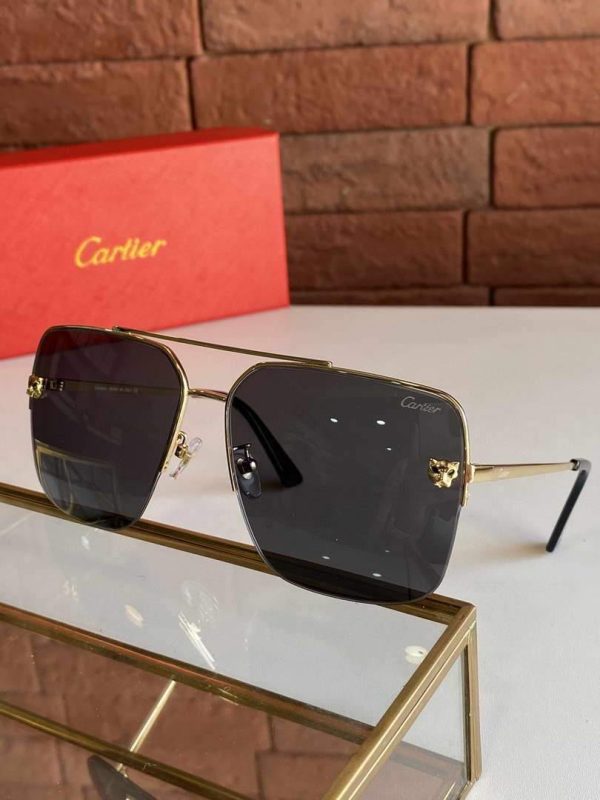 Cartier Sunglasses Luxury Cartier Sport Fashion Show Sunglasses 992242 - Voguebags