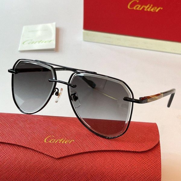 Cartier Sunglasses Luxury Cartier Sport Fashion Show Sunglasses 992230 - Voguebags