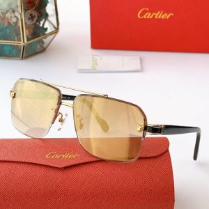 Cartier Sunglasses Luxury Cartier Sport Fashion Show Sunglasses 992230 - Voguebags