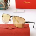 Cartier Sunglasses Luxury Cartier Sport Fashion Show Sunglasses 992245 - Voguebags