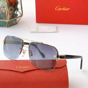 Cartier Sunglasses Luxury Cartier Sport Fashion Show Sunglasses 992230 - Voguebags