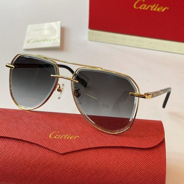 Cartier Sunglasses Luxury Cartier Sport Fashion Show Sunglasses 992230 - Voguebags