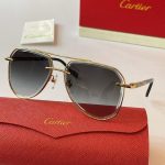 Cartier Sunglasses Luxury Cartier Sport Fashion Show Sunglasses 992247 - Voguebags