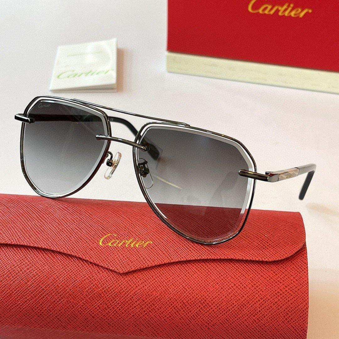 Cartier Sunglasses Luxury Cartier Sport Fashion Show Sunglasses 992248 - Voguebags