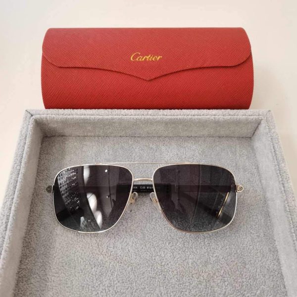 Cartier Sunglasses Luxury Cartier Sport Fashion Show Sunglasses 992230 - Voguebags