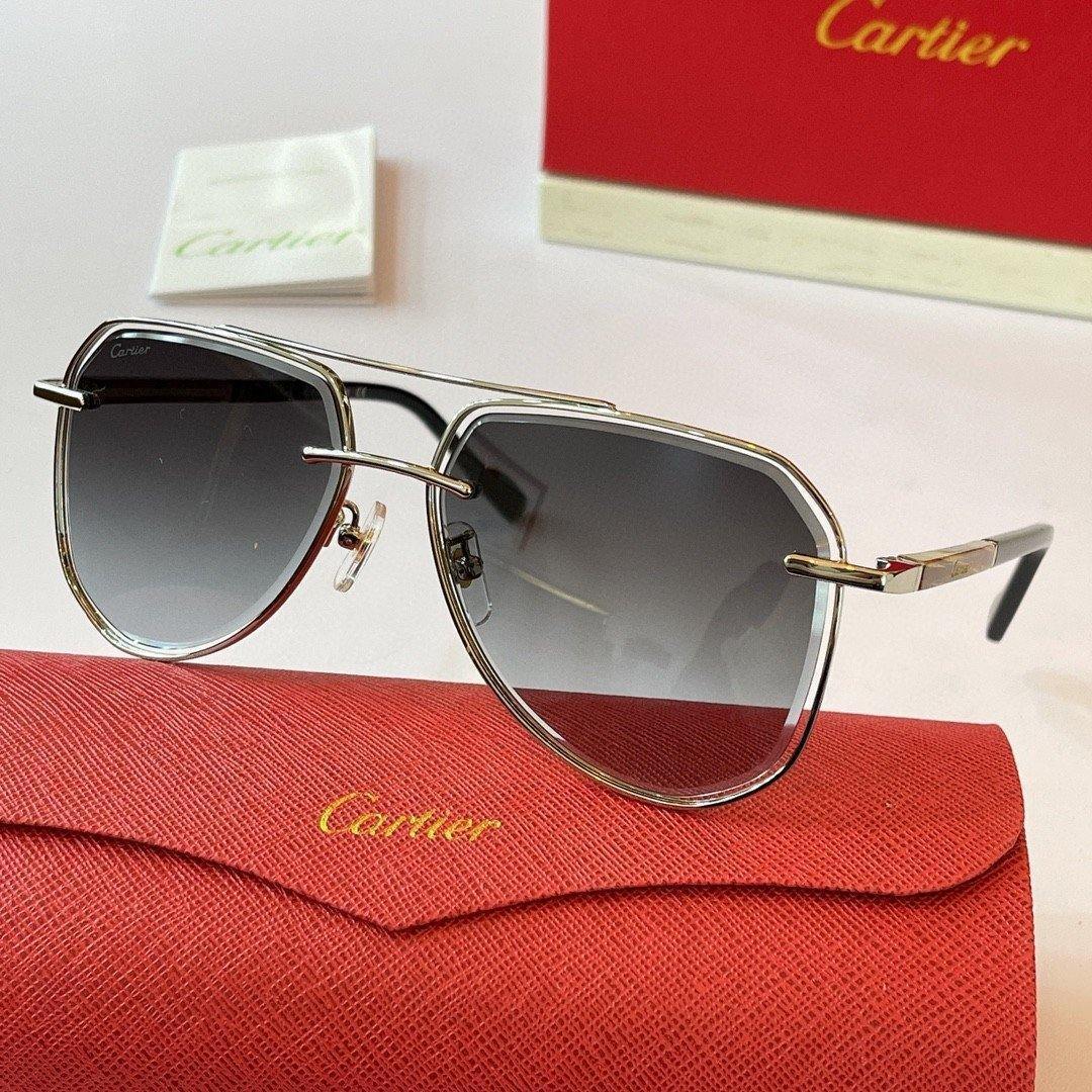 Cartier Sunglasses Luxury Cartier Sport Fashion Show Sunglasses 992249 - Voguebags