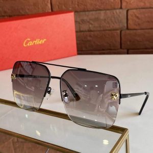 Cartier Sunglasses Luxury Cartier Sport Fashion Show Sunglasses 992230 - Voguebags