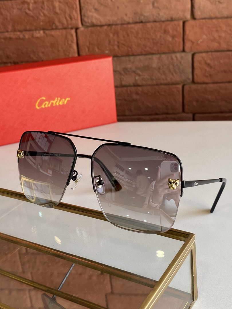 Cartier Sunglasses Luxury Cartier Sport Fashion Show Sunglasses 992250 - Voguebags