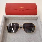 Cartier Sunglasses Luxury Cartier Sport Fashion Show Sunglasses 992251 - Voguebags