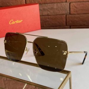 Cartier Sunglasses Luxury Cartier Sport Fashion Show Sunglasses 992230 - Voguebags