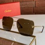 Cartier Sunglasses Luxury Cartier Sport Fashion Show Sunglasses 992252 - Voguebags