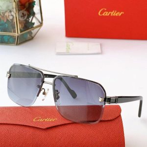 Cartier Sunglasses Luxury Cartier Sport Fashion Show Sunglasses 992230 - Voguebags