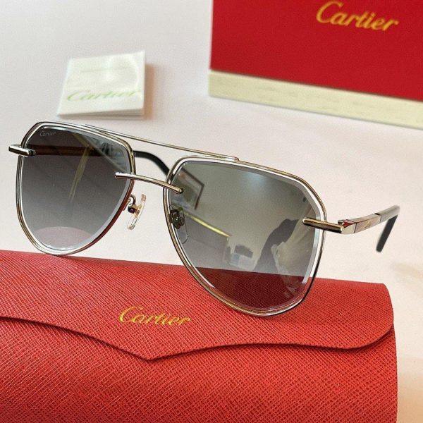 Cartier Sunglasses Luxury Cartier Sport Fashion Show Sunglasses 992230 - Voguebags