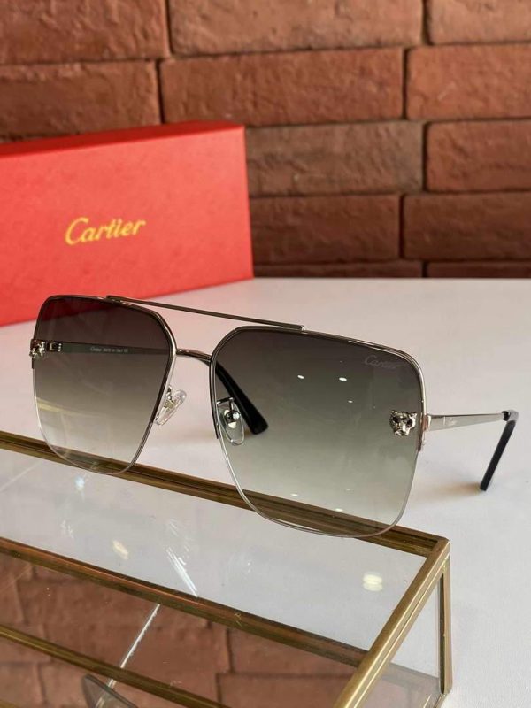 Cartier Sunglasses Luxury Cartier Sport Fashion Show Sunglasses 992255 - Voguebags