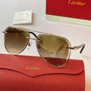 Cartier Sunglasses Luxury Cartier Sport Fashion Show Sunglasses 992230 - Voguebags