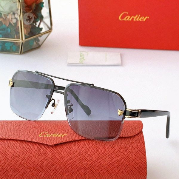 Cartier Sunglasses Luxury Cartier Sport Fashion Show Sunglasses 992230 - Voguebags