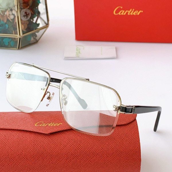 Cartier Sunglasses Luxury Cartier Sport Fashion Show Sunglasses 992230 - Voguebags