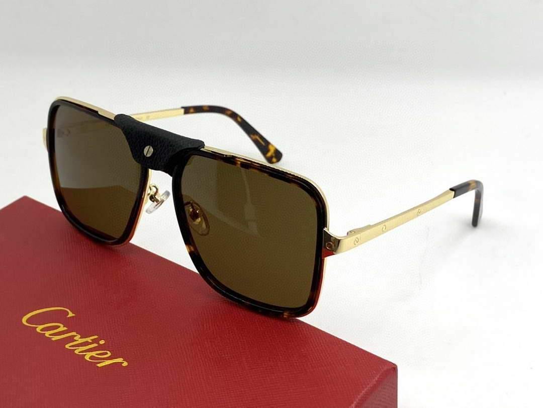 Cartier Sunglasses Luxury Cartier Sport Fashion Show Sunglasses 992234 - Voguebags