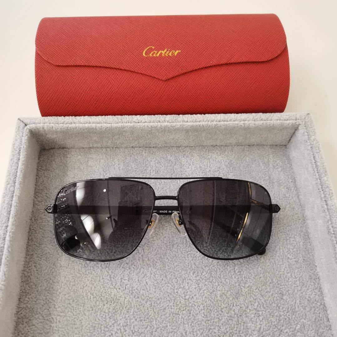 Cartier Sunglasses Luxury Cartier Sport Fashion Show Sunglasses 992235 - Voguebags