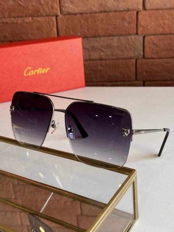 Cartier Sunglasses Luxury Cartier Sport Fashion Show Sunglasses 992230 - Voguebags