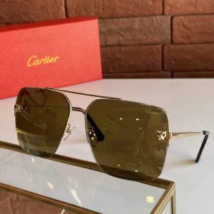 Cartier Sunglasses Luxury Cartier Sport Fashion Show Sunglasses 992230 - Voguebags