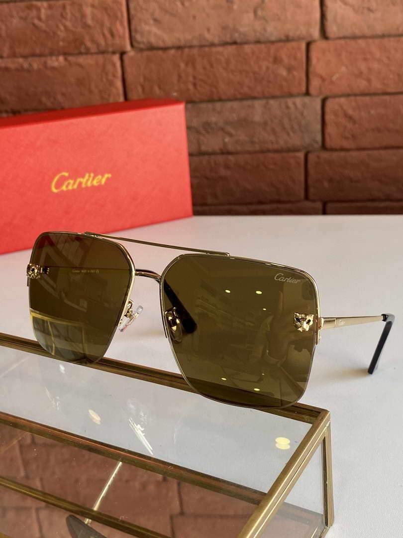 Cartier Sunglasses Luxury Cartier Sport Fashion Show Sunglasses 992237 - Voguebags