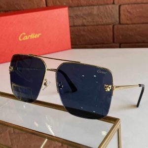 Cartier Sunglasses Luxury Cartier Sport Fashion Show Sunglasses 992230 - Voguebags