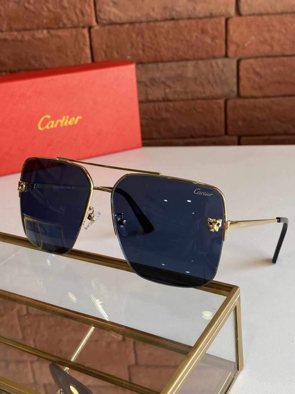 Cartier Sunglasses Luxury Cartier Sport Fashion Show Sunglasses 992238 - Voguebags