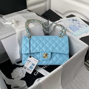 xubag.ru-chanel-a01113-flap-handbag-classic-bag-lambskin-lake-blue-gold-001