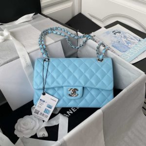 xubag.ru-chanel-a01113-flap-handbag-classic-bag-lambskin-lake-blue-silver-001