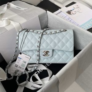 xubag.ru-chanel-a01113-flap-handbag-classic-bag-lambskin-light-blue-silver-001