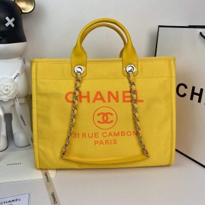 xubag.ru-chanel-a66941-large-shopping-bag-a93786-clothing-yellow-1